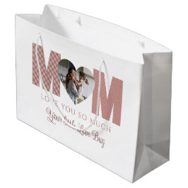 Mam Foto Gift Bag Groot Cadeauzakje