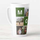 Mam Foto Latte Mok voor Moederdag (Linkerhoek)