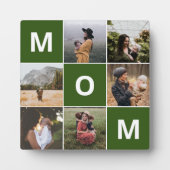 Mam Foto Plaque voor Moederdag Fotoplaat (Voorkant)