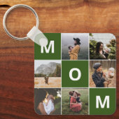 Mam Foto Sleutelhanger voor Moederdag (Voorkant)
