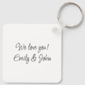 Mam Foto Sleutelhanger voor Moederdag (Achterkant)