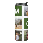 Mam Foto Thermal Tumbler voor Moederdag Thermosbeker (Gedraaid links)
