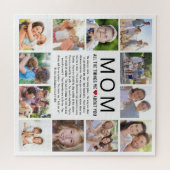 Mam fotografeert dingen waar we van houden over je legpuzzel (Horizontaal)