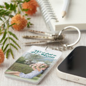 Mam Fotogroene tekst Sleutelhanger (Voorkant Rechts)