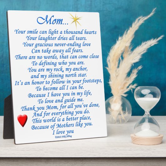 Mam... Fotoplaat (Zijkant)