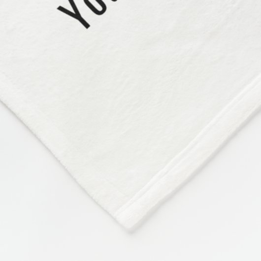 Mam Foto's Dingen die we leuk vinden aan jou Moede Fleece Deken (Hoek)