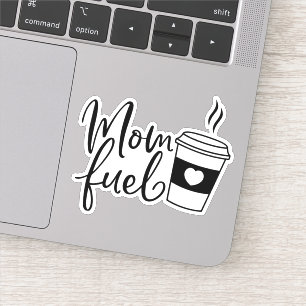 Mam Fuel Coffee Cup Sticker