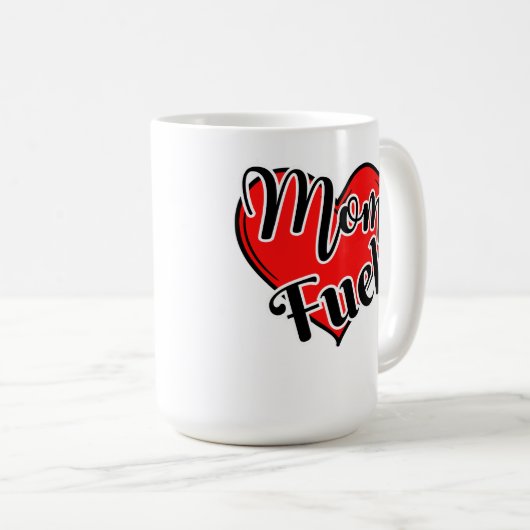 Mam Fuel Koffiemok (Voorkant rechts)