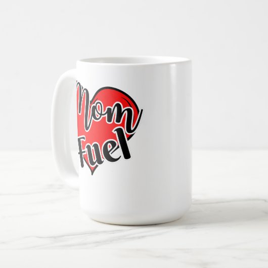 Mam Fuel Koffiemok (Voorkant links)