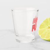 Mam Fuel Shot Glas (Links)