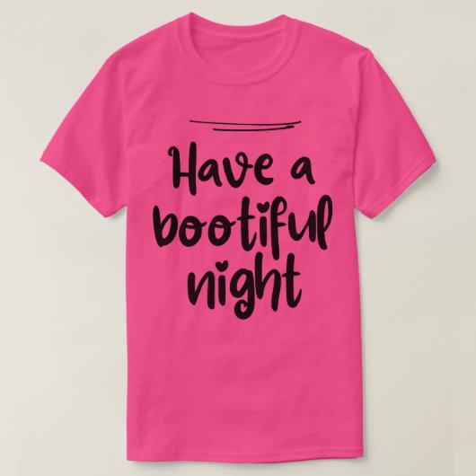 Mam Funny heeft een mooie nacht1510 T-shirt (Design voorkant)