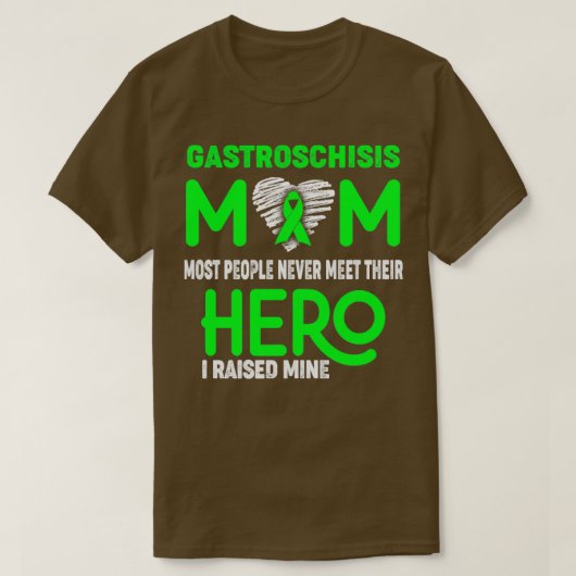 Mam Gastroschisis De meeste mensen ontmoeten haar T-shirt (Design voorkant)