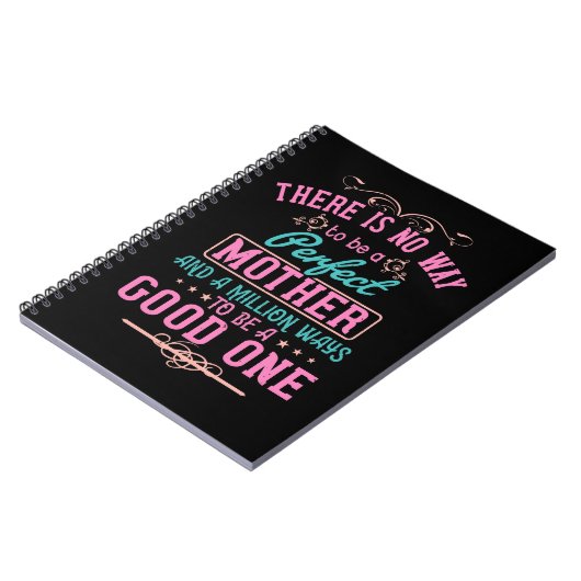 Mam - Geen enkele manier om een perfecte moeder te Notitieboek (Linkerzijde)