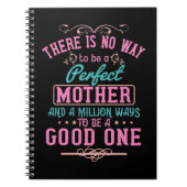 Mam - Geen enkele manier om een perfecte moeder te Notitieboek (Voorkant)