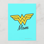 Mam gemengd media briefkaart (Voorkant)