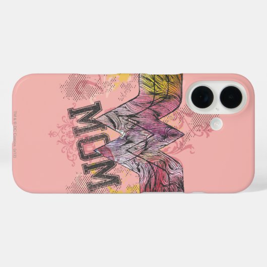 Mam gemengd media Case-Mate iPhone case (Achterkant (horizontaal))