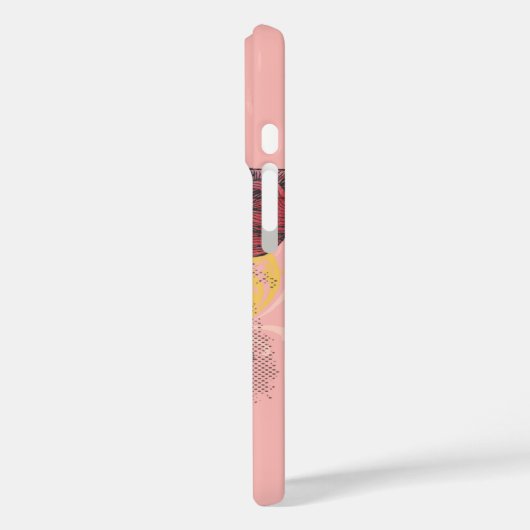 Mam gemengd media Case-Mate iPhone case (Achterkant / Links)