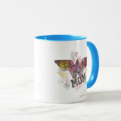 Mam gemengd media mok (Voorkant rechts)