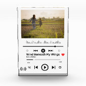 MAM (GEPERSONALISEERD) FOTOBLOK - Muziekcadeau (Voorkant)