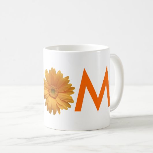 Mam Gerber Daisy Damask Mok (Voorkant rechts)