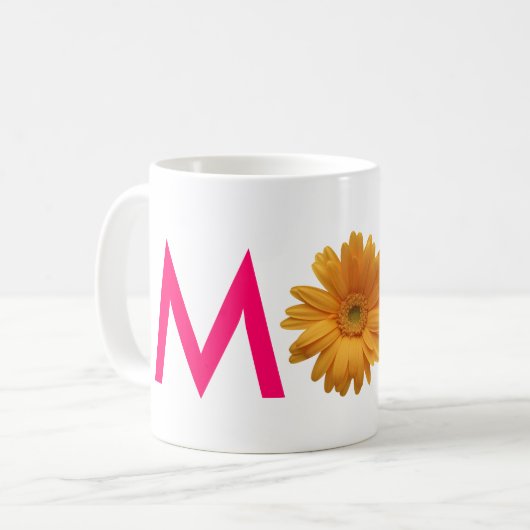 Mam Gerber Daisy Damask Mok (Voorkant links)