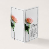 Mam, gewoon onvervangbaar | Classic Kaart - Roos M (Buitenkant)