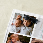 Mam Gift 15 Photo Collage Beach Towel Strandlaken (In situ)