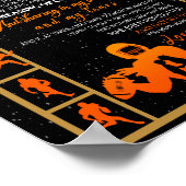 Mam Gift | Brief aan mijn moeder van uw zoon Poster (Hoek)