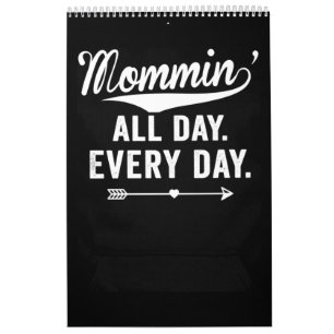 Mam Gift Dagelijks mama Kalender