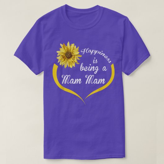 Mam Gift Happiness is een Mam 708 T-shirt (Design voorkant)