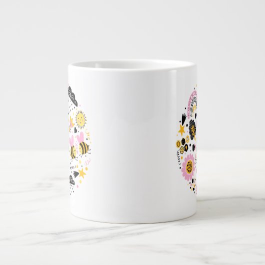 Mam - Gift Jumbo Mok (Voorkant)