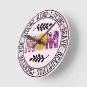 Mam Gift Ronde Klok (Hoek)