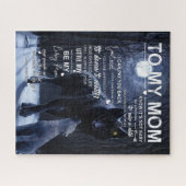 Mam Gifts | Brief aan mijn moeder van de zoon Legpuzzel (Horizontaal)