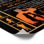 Mam Gifts | Brief aan mijn moeder van de zoon Poster (Hoek)