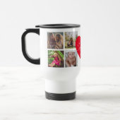 Mam Gifts Gepersonaliseerd Foto Collage Modern Hea Reisbeker (Links)