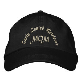 Mam Gifts, met een krullende rugdekking. Pet