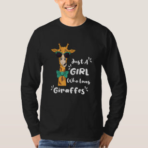 Mam Giraffe Baby Kinderen Dierlijke Moederdag Gira T-shirt