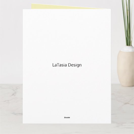 Mam Glam Red Roses African American Birthday Card Kaart (Achterkant)