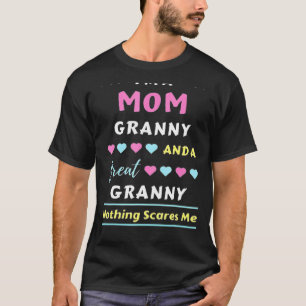 mam Granny Quote T-shirt