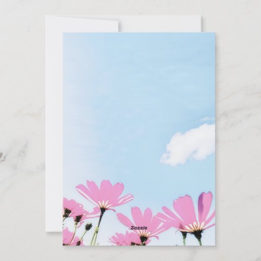 Mam Grappig Quote Humor Bloemen Bloemen Bloemen Bl Feestdagenkaart (Achterkant)