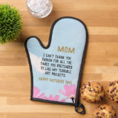 Mam Grappig Quote Humor Bloemen Bloemen Bloemen Bl Ovenwant (Top down)