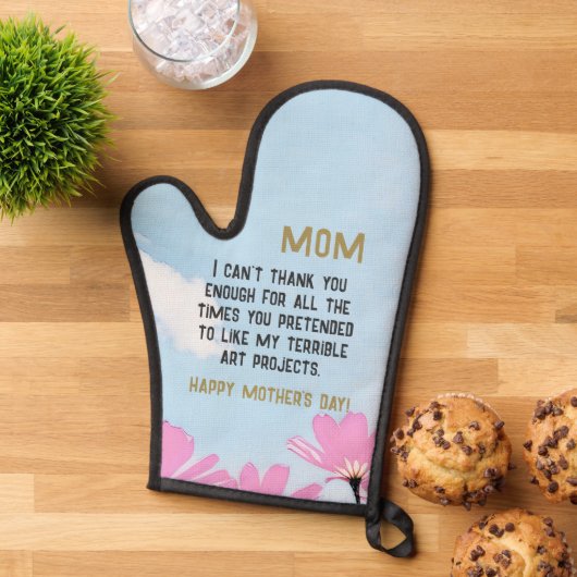 Mam Grappig Quote Humor Bloemen Bloemen Bloemen Bl Ovenwant (Top down)