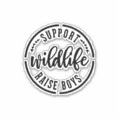 Mam Grappige auto vinyl auto decal Sticker (Voorkant)