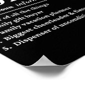 Mam grappige definitie poster (Hoek)