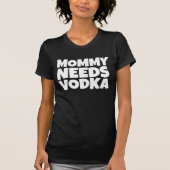 MAM GRAPPIGE MOEDERDAG VODKA T-shirts (Voorkant)