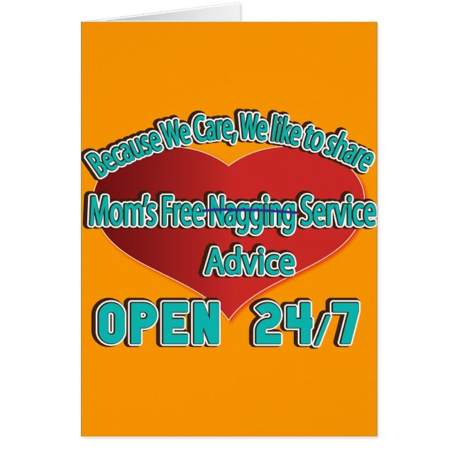 Mam gratis advies (Voorkant)