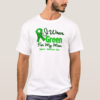 Mam - Green Awareness Ribbon T-shirt