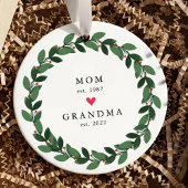 mam | Grenzenjaar Oost. Keramisch siermiddel Ornament