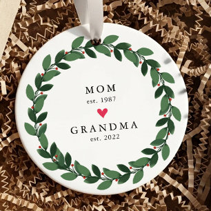 mam Grenzenjaar Oost. Keramisch siermiddel Ornament
