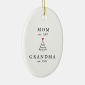 mam | Grootjaarsavond Keramisch Ornament (Rechts)